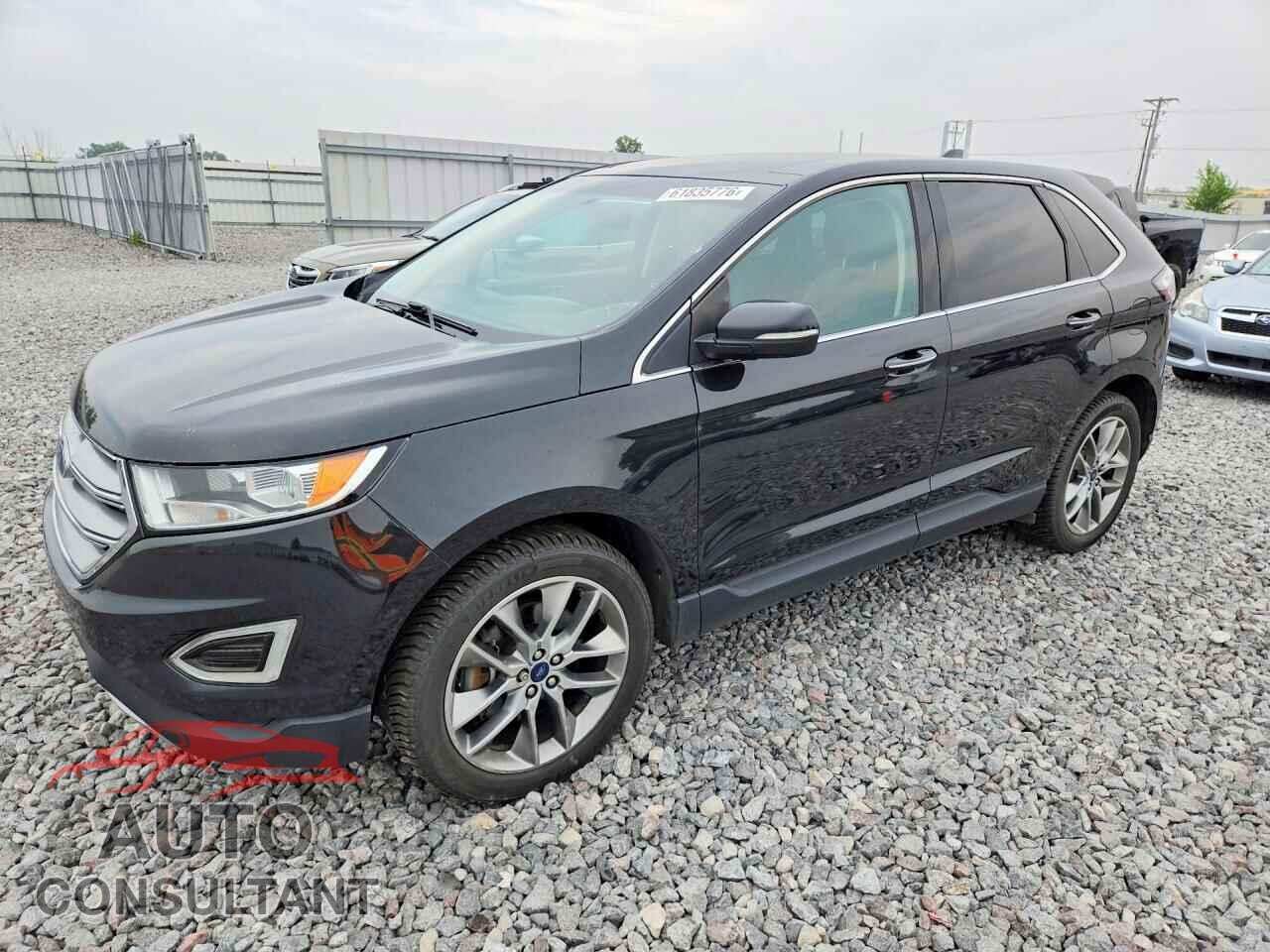 FORD EDGE 2015 - 2FMTK4K87FBB74801