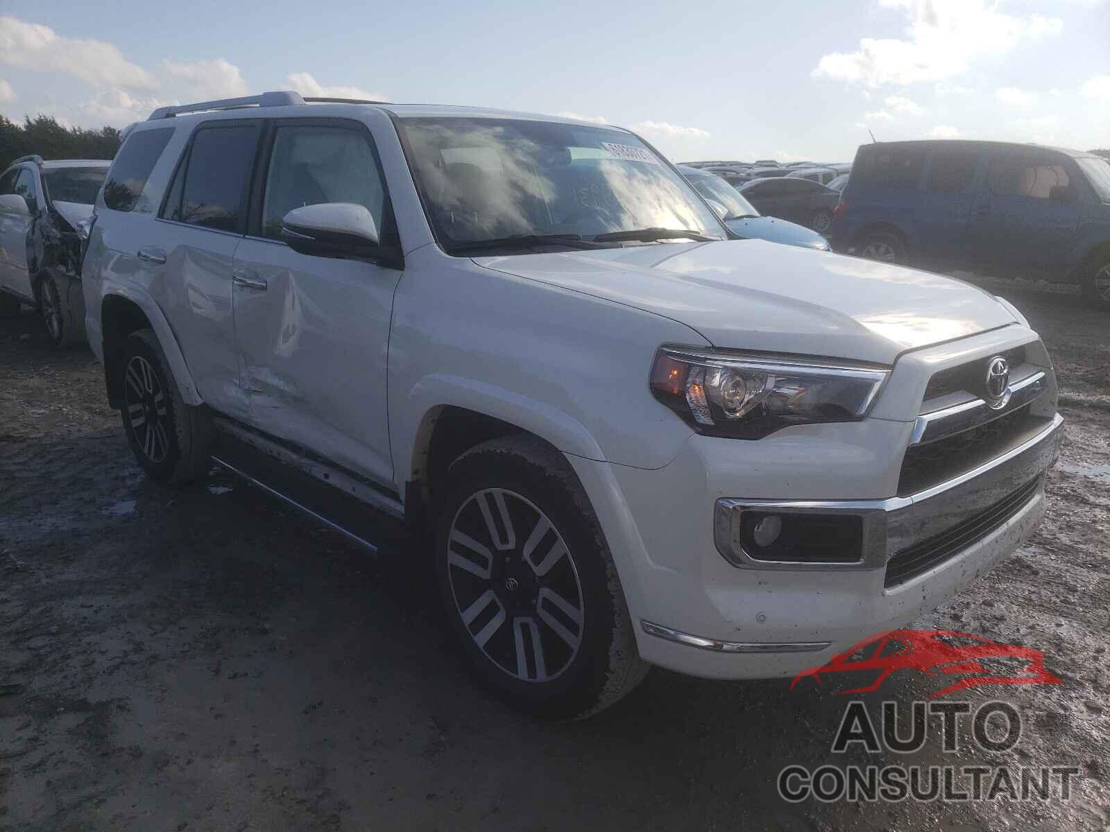 TOYOTA 4RUNNER 2019 - JTEBU5JR7K5619526