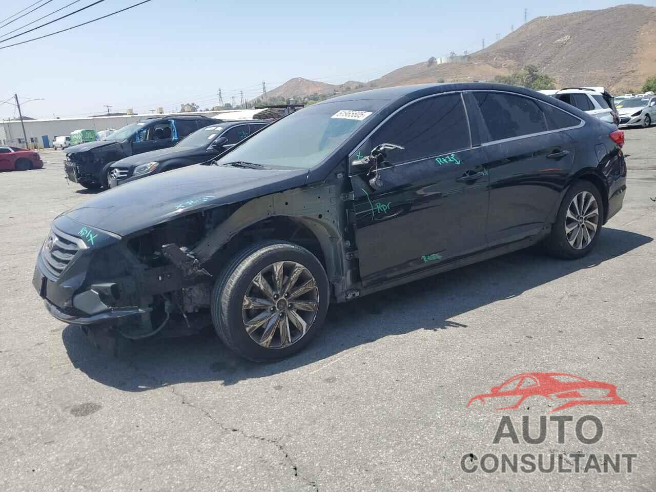 HYUNDAI SONATA 2017 - 5NPE34AF4HH440275