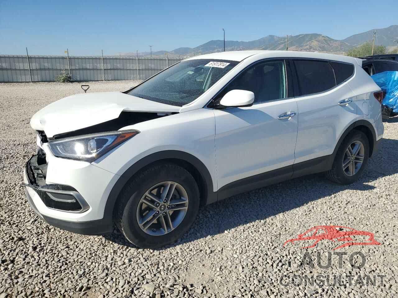 HYUNDAI SANTA FE 2017 - 5NMZTDLB7HH042194