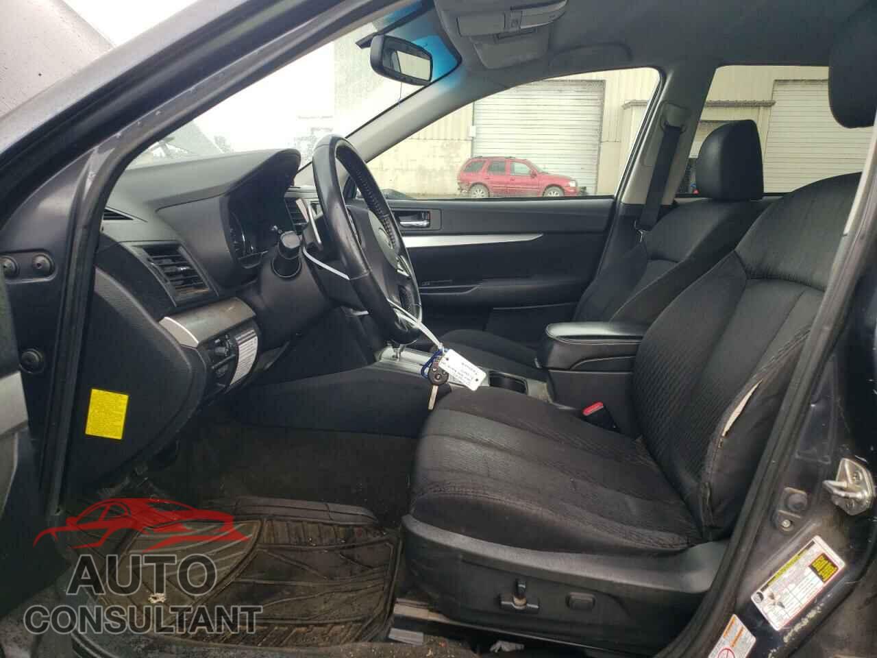 SUBARU OUTBACK 2012 - 4S4BRBCC9C3207498