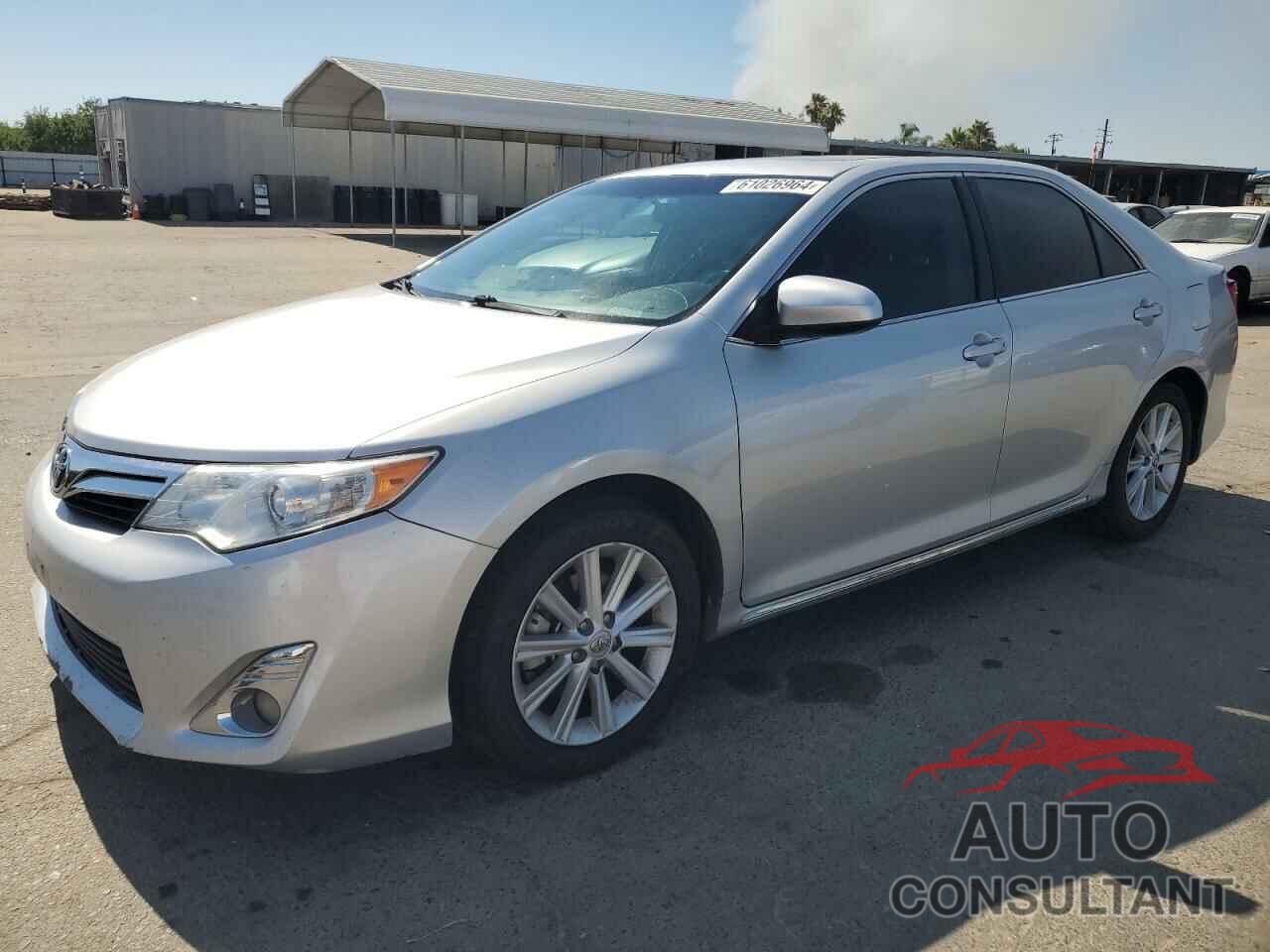 TOYOTA CAMRY 2013 - 4T4BF1FK8DR302531