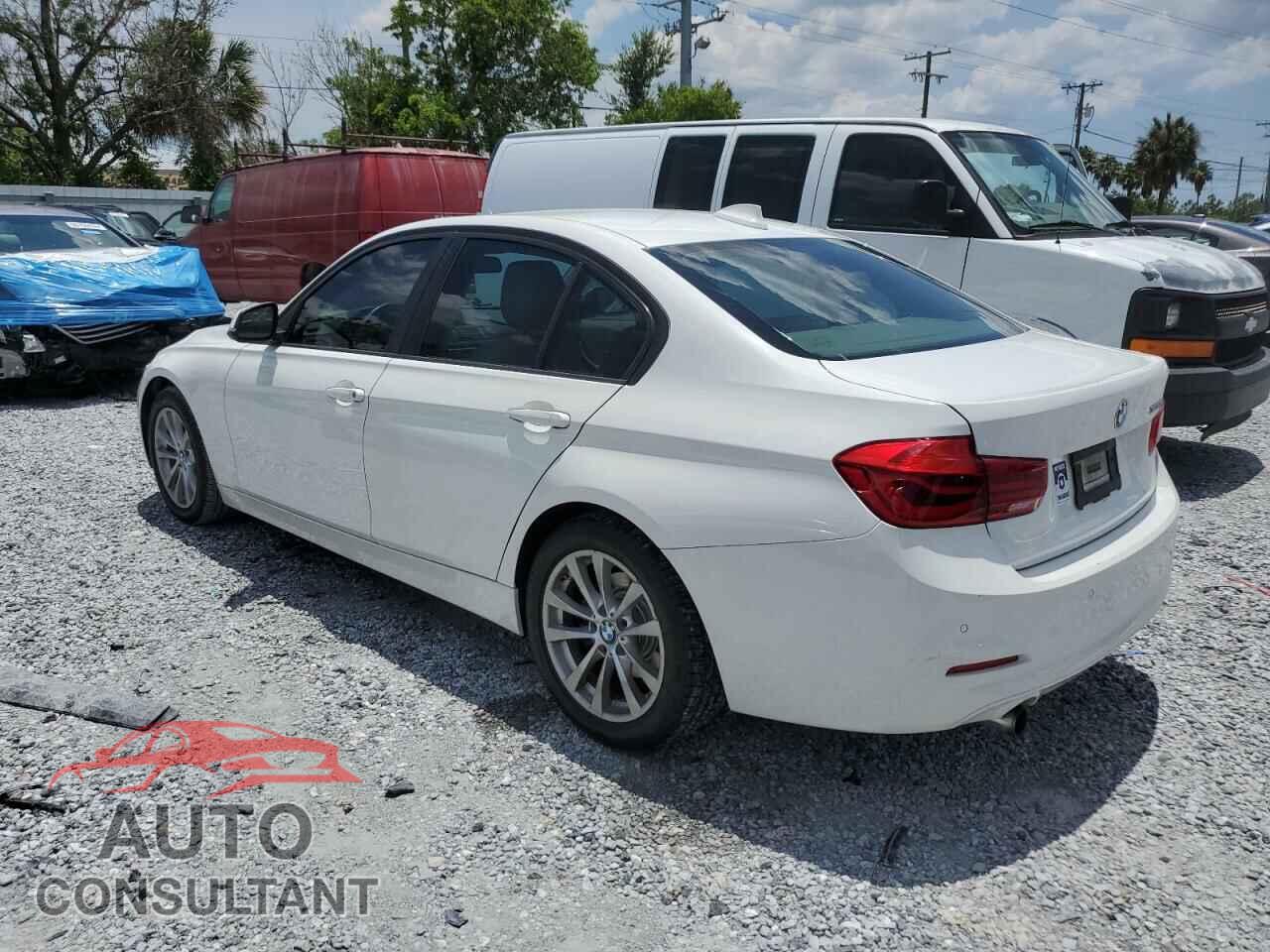 BMW 3 SERIES 2016 - WBA8E1G50GNU12005