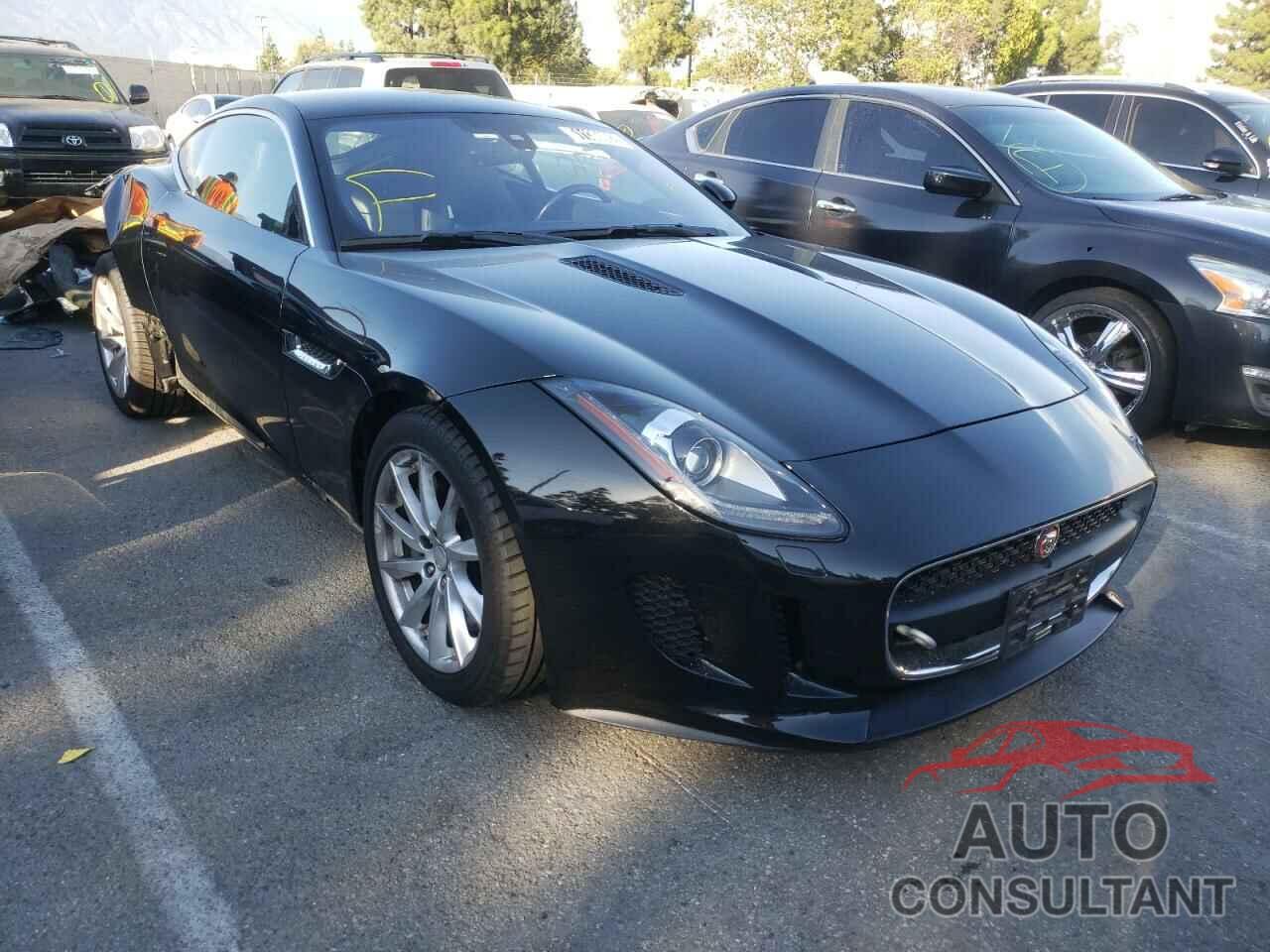 JAGUAR F-TYPE 2017 - SAJWA6AT2H8K41298