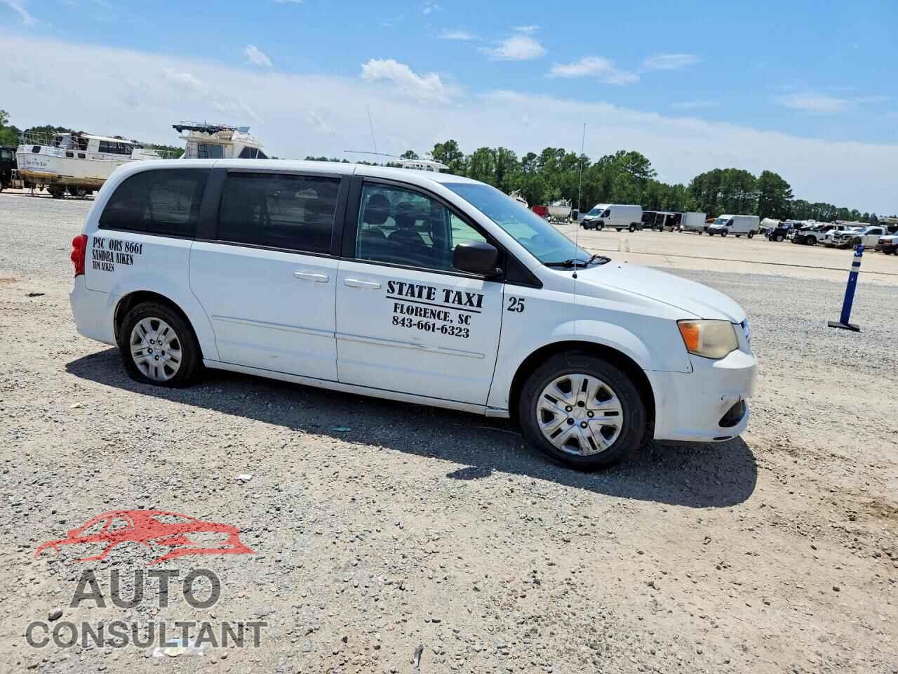 DODGE CARAVAN 2016 - 2C4RDGBG9GR387498