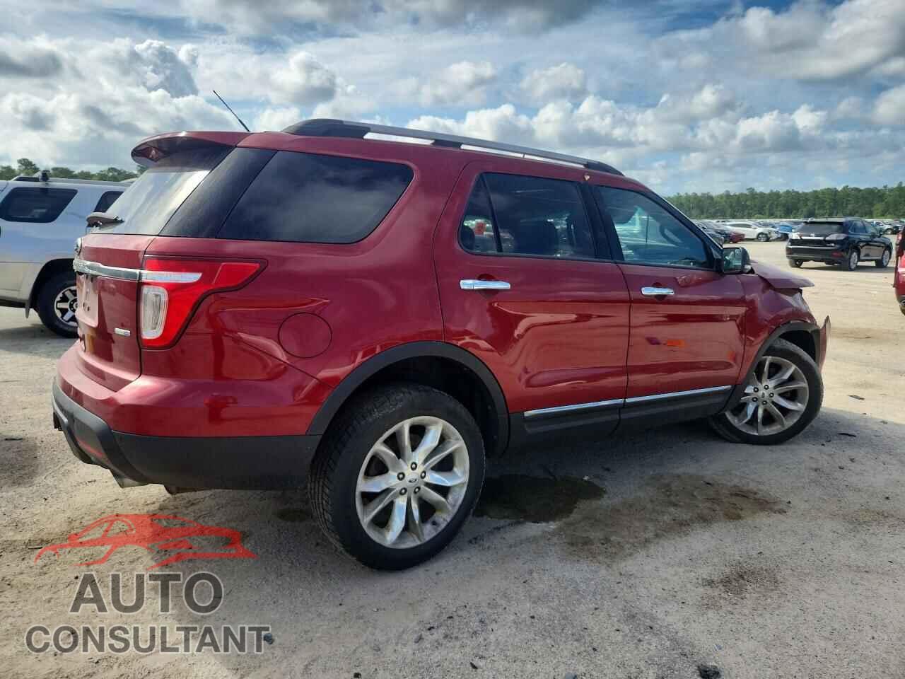 FORD EXPLORER 2013 - 1FM5K8D84DGC52390