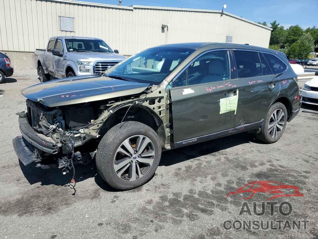SUBARU OUTBACK 2018 - 4S4BSANCXJ3252037