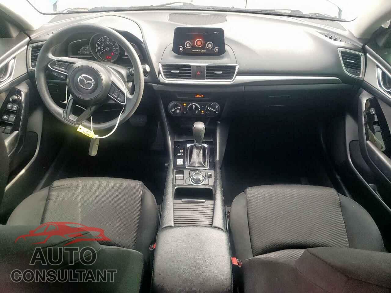 MAZDA 3 2017 - 3MZBN1K73HM129933