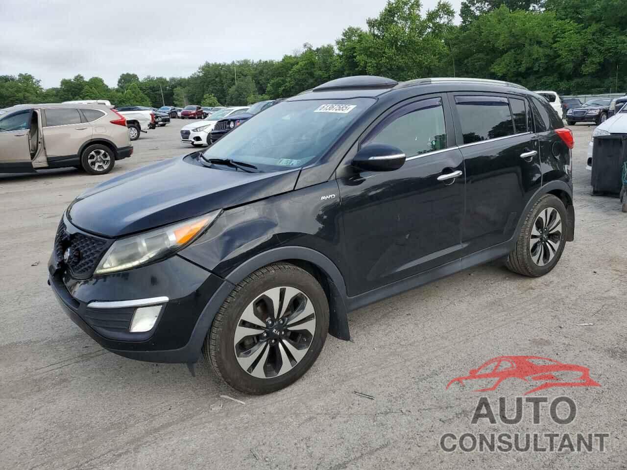 KIA SPORTAGE 2012 - KNDPCCA66C7184317