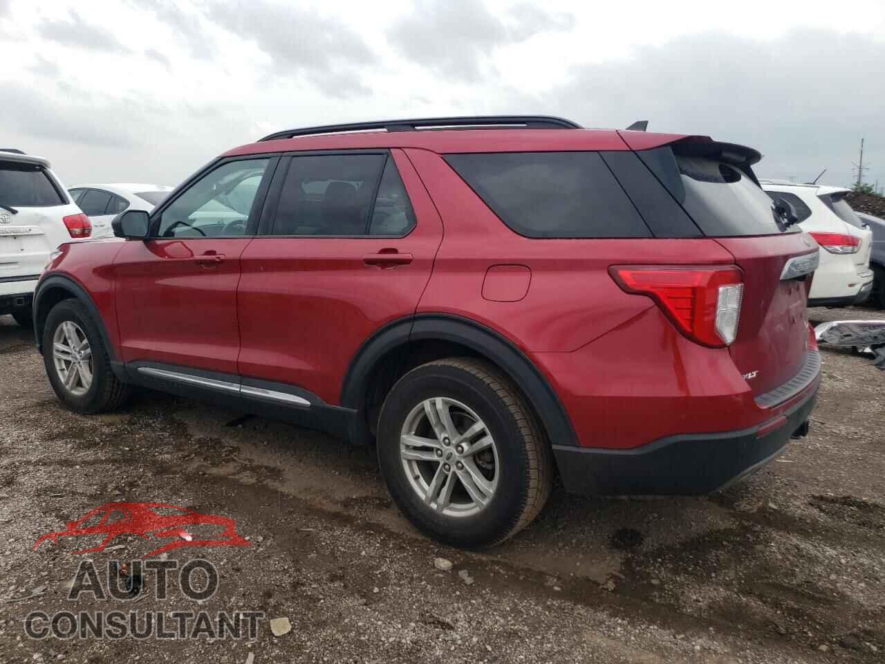 FORD EXPLORER 2021 - 1FMSK8DH3MGA94143