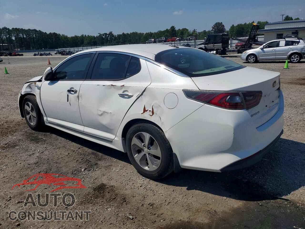 KIA OPTIMA 2015 - KNAGM4AD8F5077445