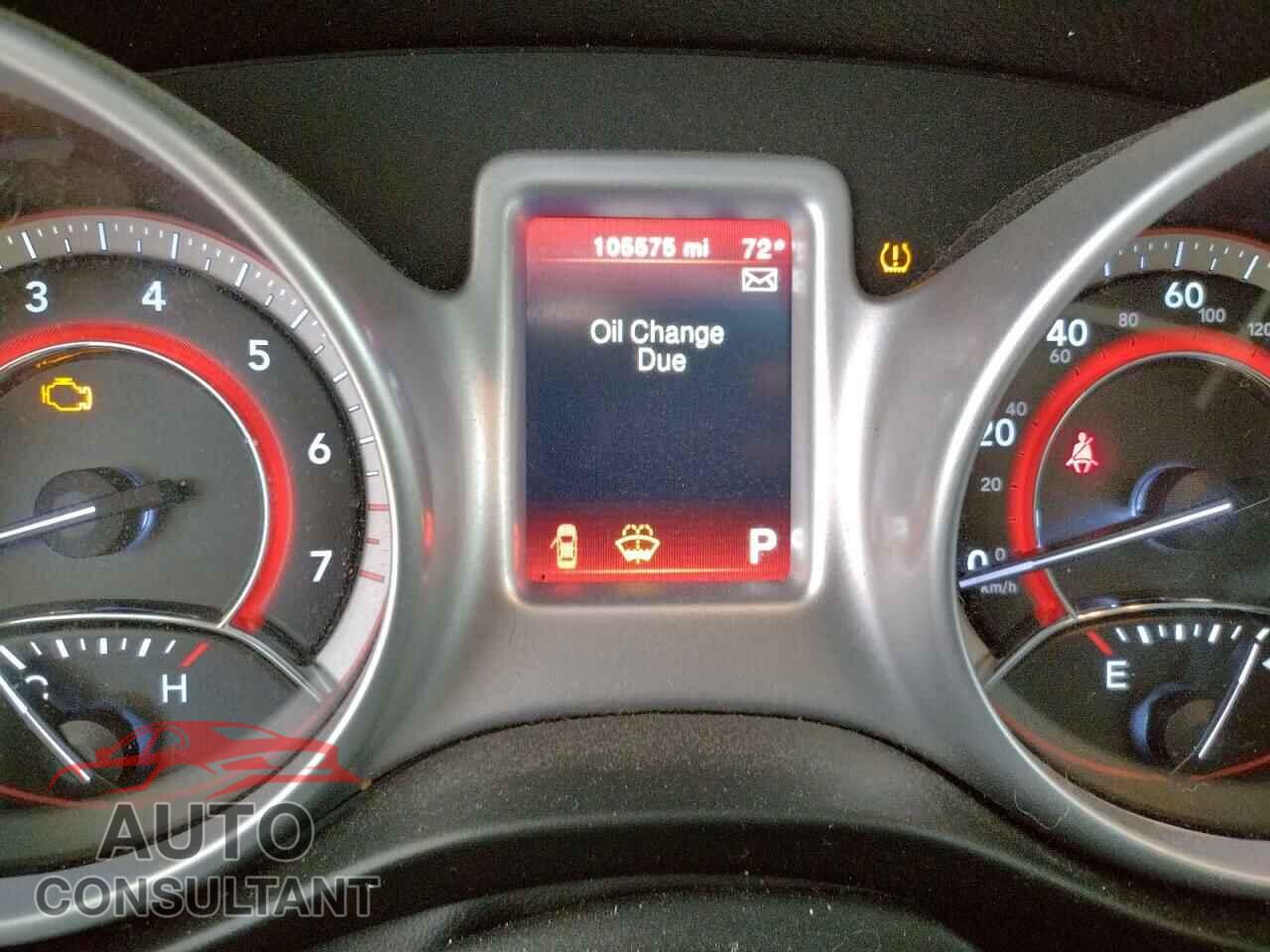 DODGE JOURNEY 2017 - 3C4PDCBG5HT576003