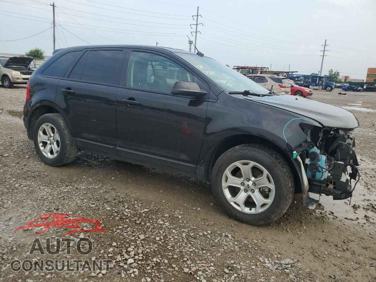 FORD EDGE 2013 - 2FMDK3JC9DBE17588