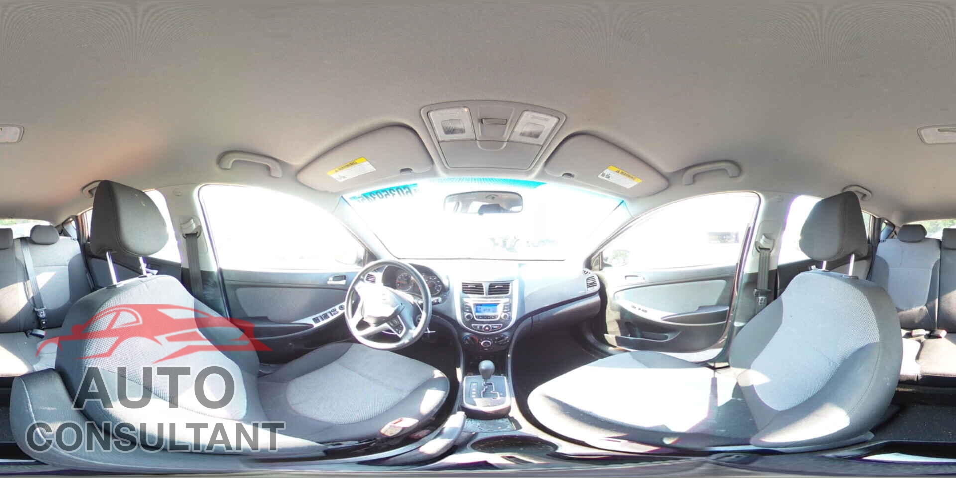 HYUNDAI ACCENT 2014 - KMHCT5AE2EU189659
