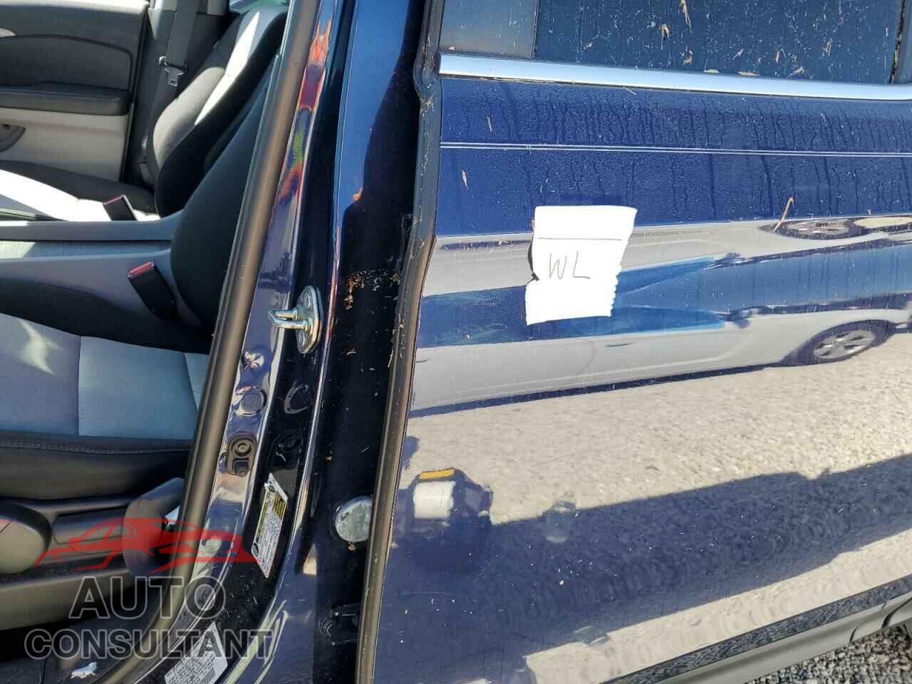 HONDA RIDGELINE 2017 - 5FPYK2F42HB002260