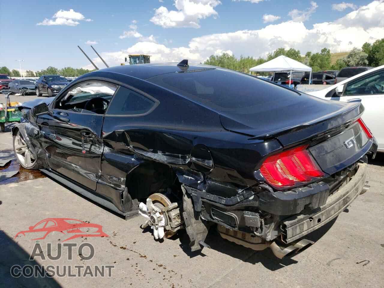 FORD MUSTANG 2021 - 1FA6P8CFXM5111335