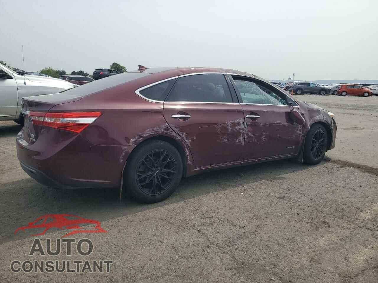 TOYOTA AVALON 2013 - 4T1BD1EB9DU007794