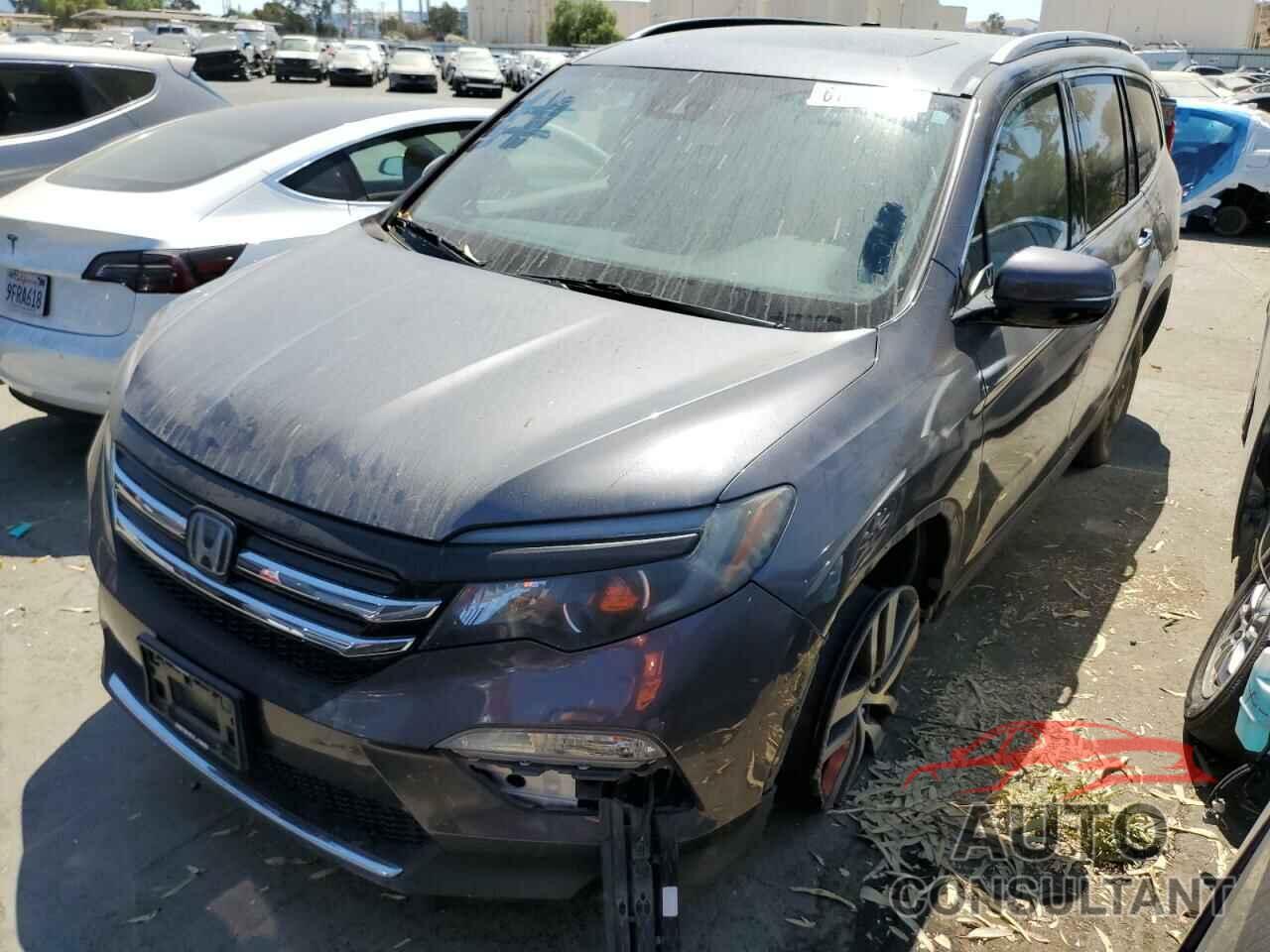 HONDA PILOT 2017 - 5FNYF6H01HB097750