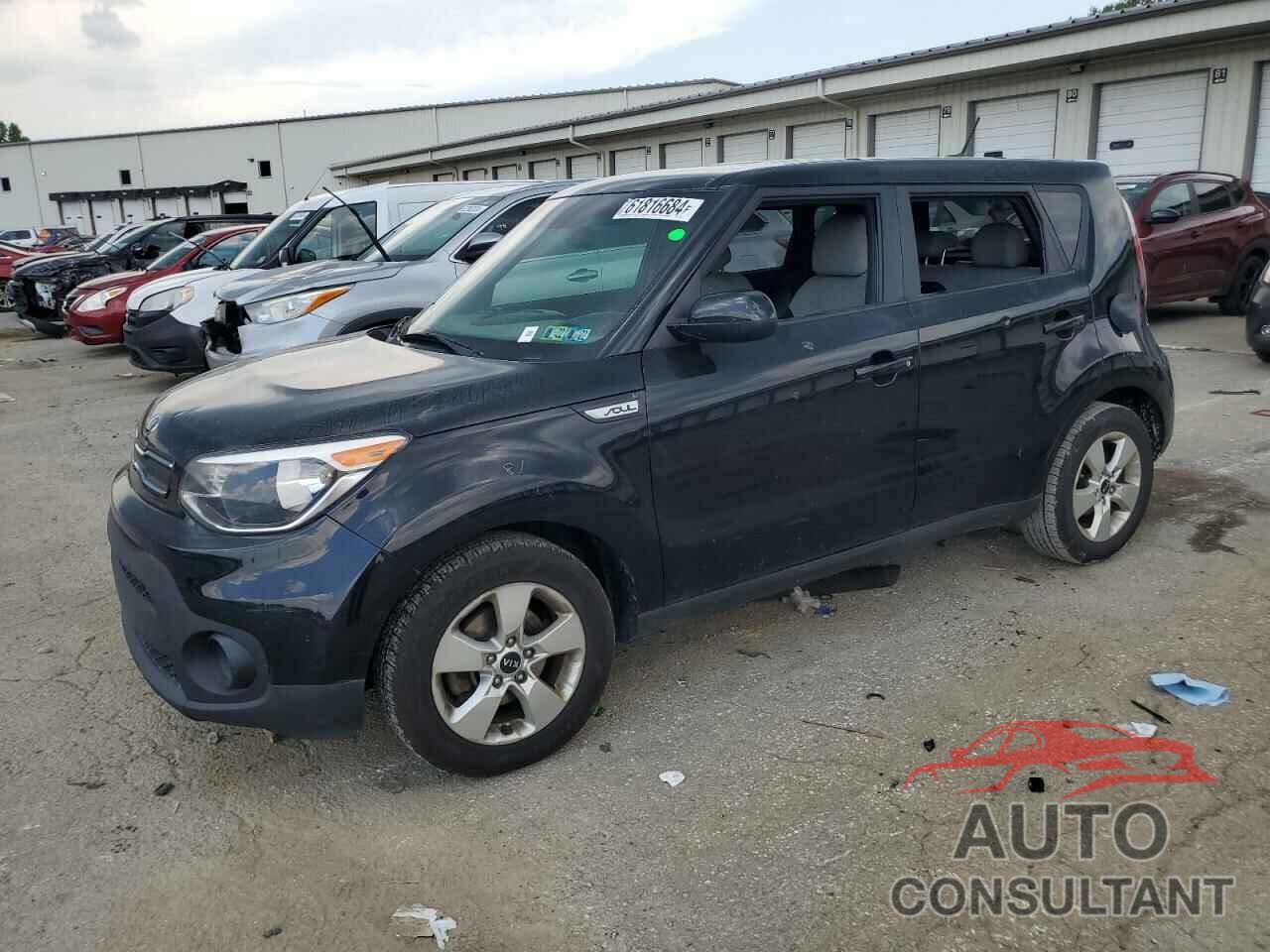 KIA SOUL 2018 - KNDJN2A22J7507105