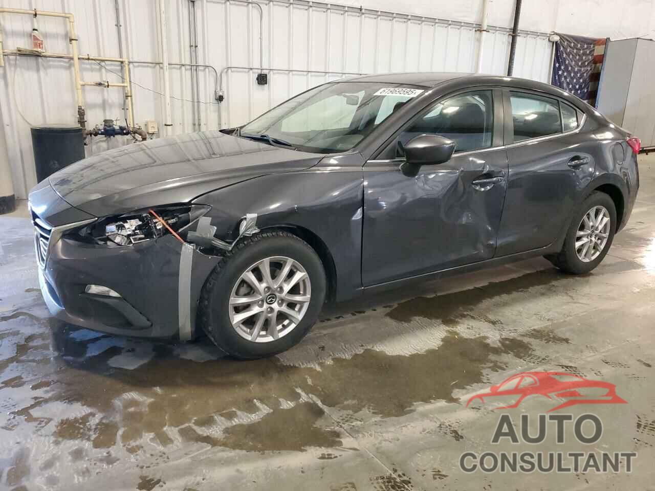 MAZDA 3 2016 - JM1BM1U75G1335947