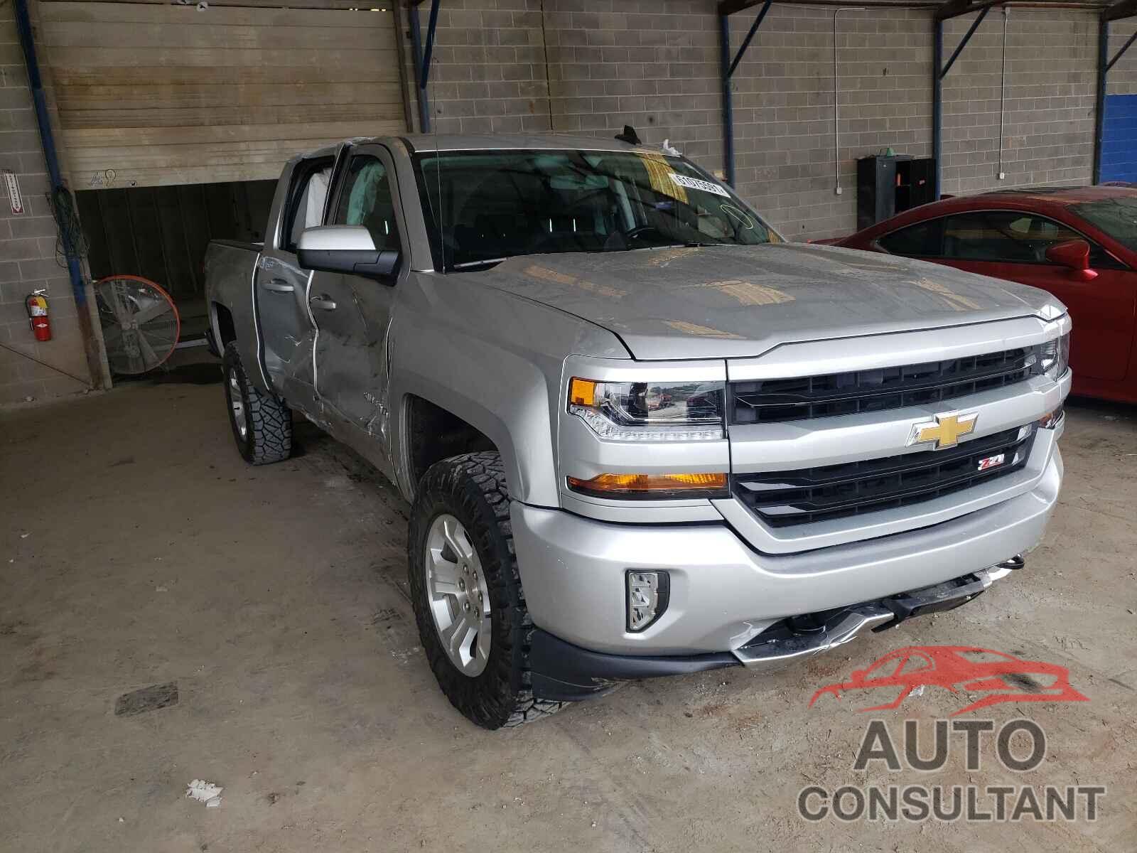 CHEVROLET SILVERADO 2018 - 3GCUKREC3JG527806