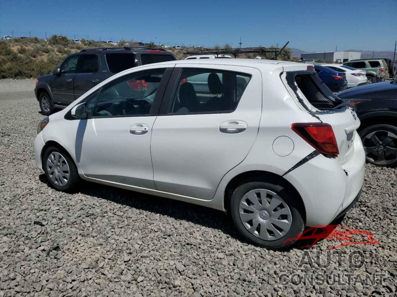 TOYOTA YARIS 2017 - VNKKTUD30HA084992