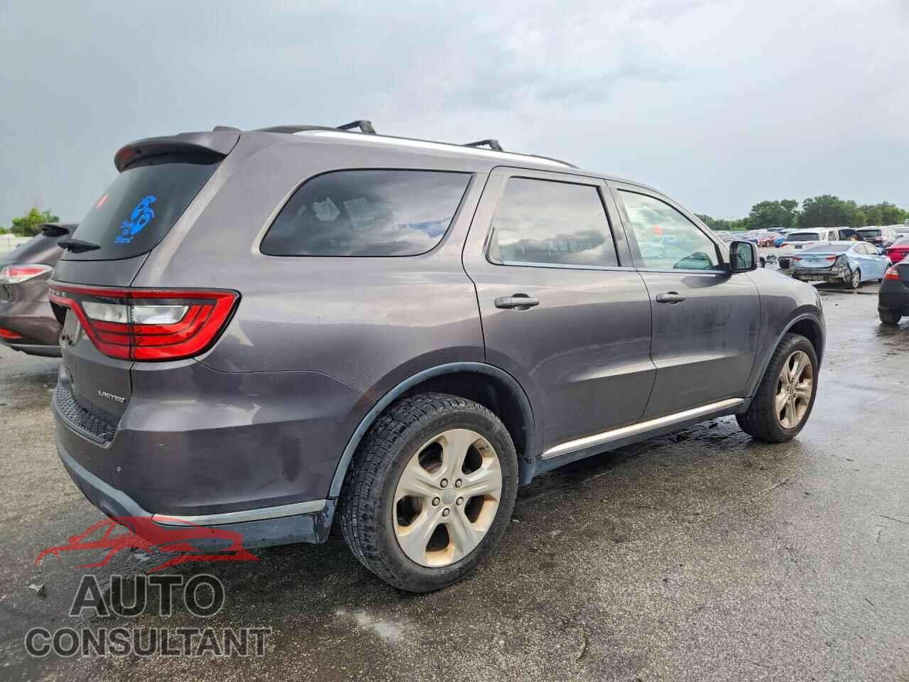 DODGE DURANGO 2014 - 1C4RDJDG6EC539544