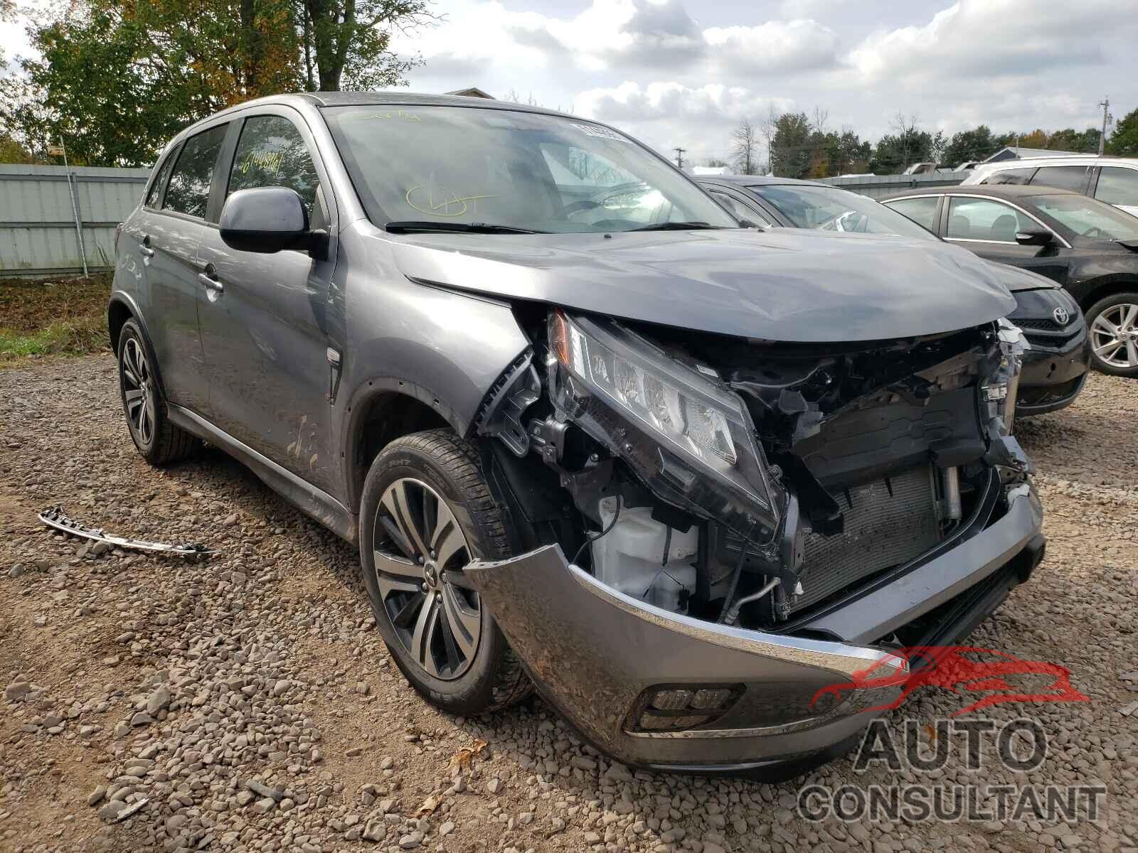 MITSUBISHI OUTLANDER 2021 - JA4ARUAU2MU006622