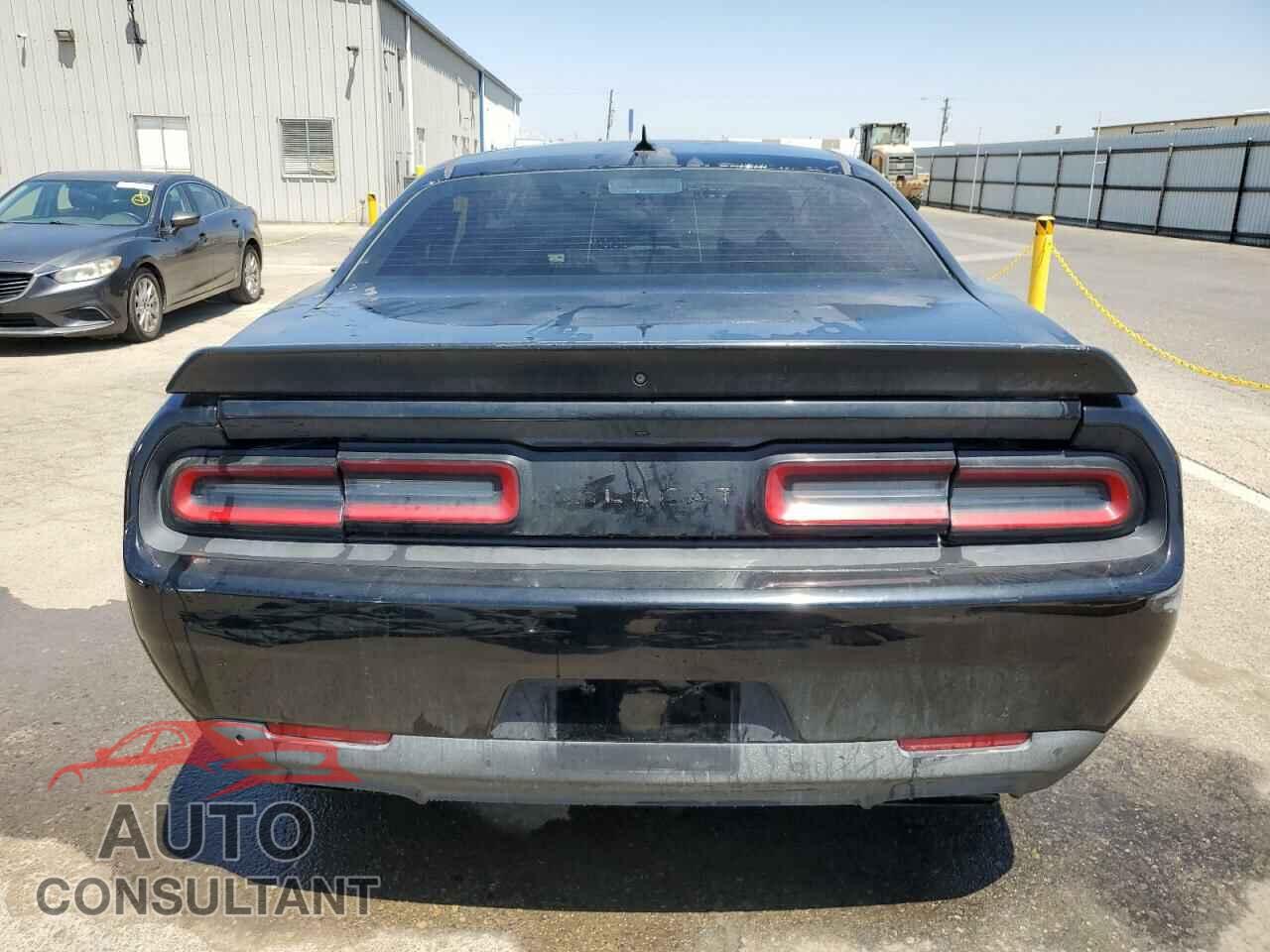 DODGE CHALLENGER 2016 - 2C3CDZC92GH191592