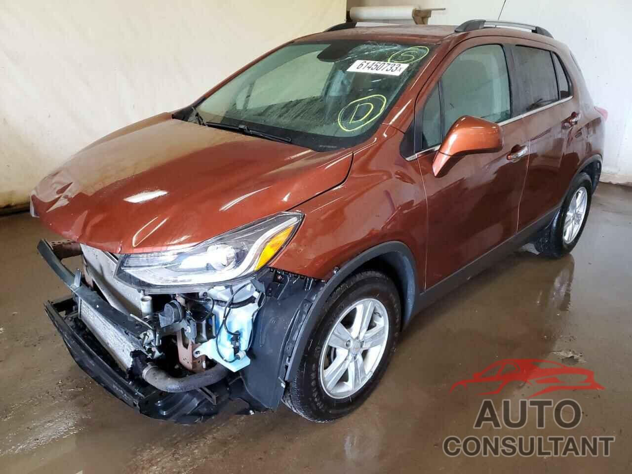 CHEVROLET TRAX 2019 - 3GNCJLSB0KL286911