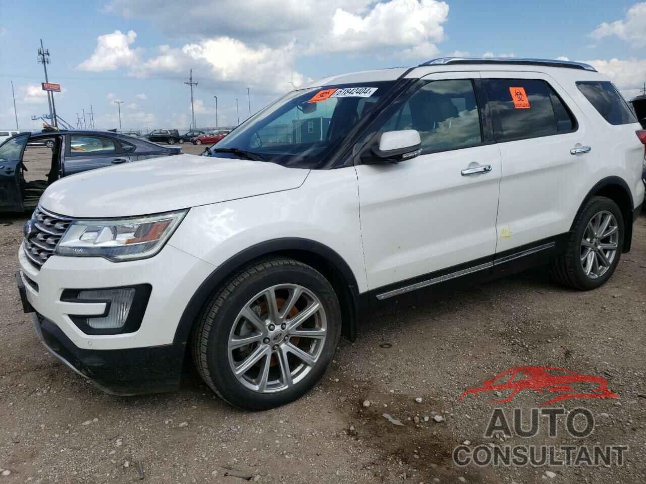 FORD EXPLORER 2017 - 1FM5K8F80HGA69703