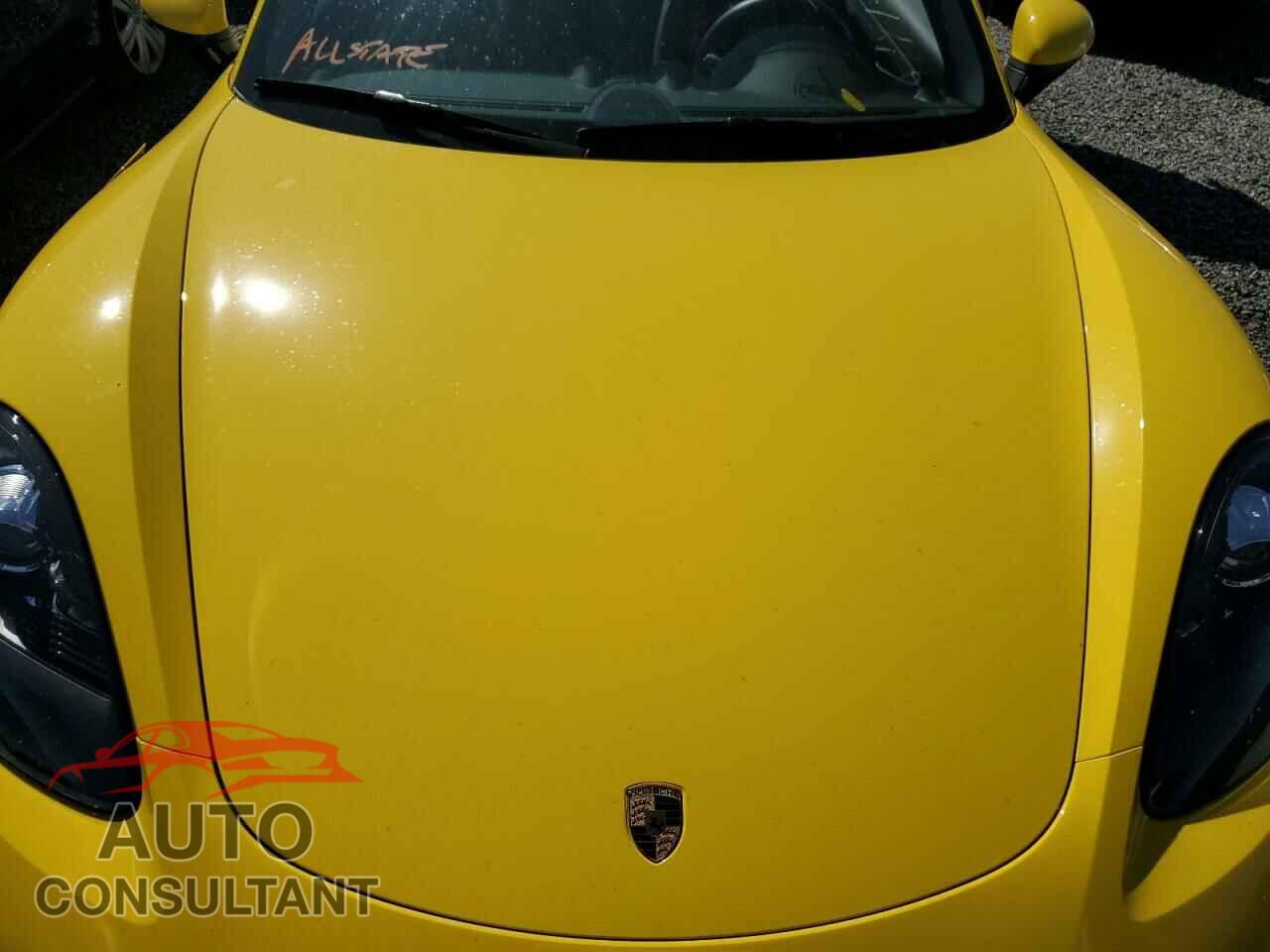 PORSCHE BOXSTER 2019 - WP0CA2A83KS211050