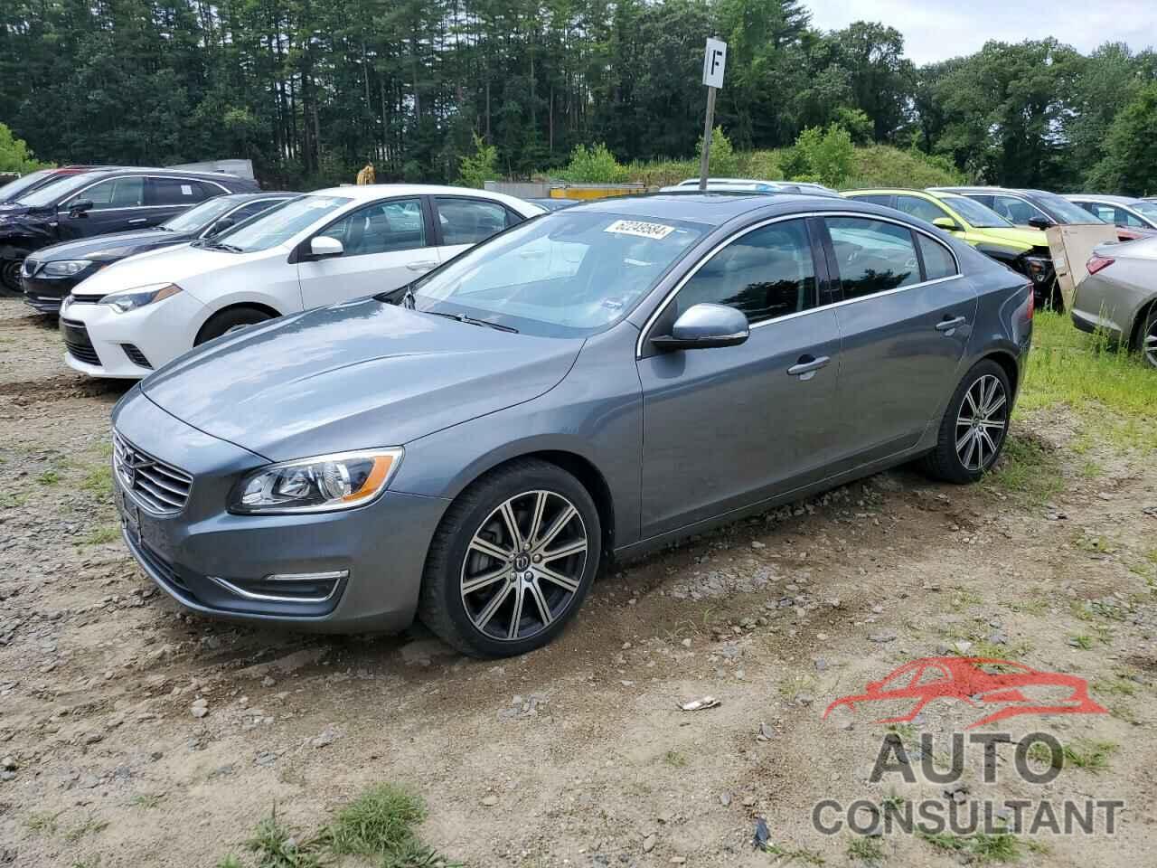 VOLVO S60 2017 - LYV402TK6HB127702