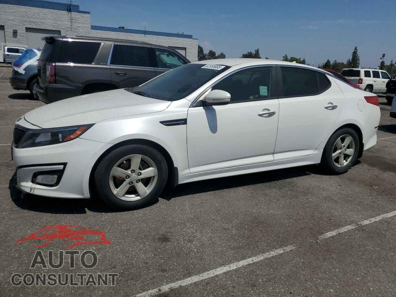 KIA OPTIMA 2015 - KNAGM4A77F5631746