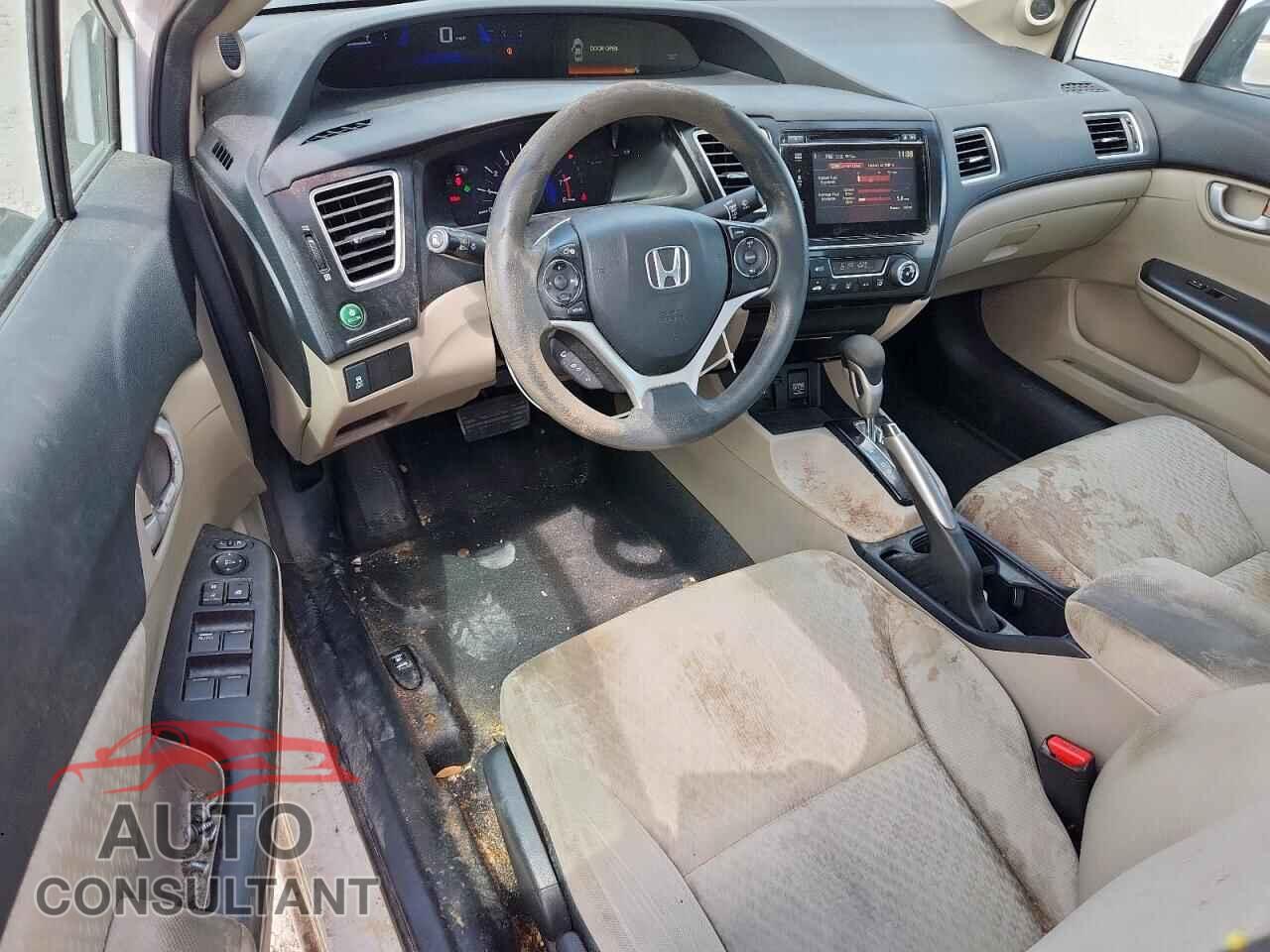 HONDA CIVIC 2015 - 19XFB2F75FE292913