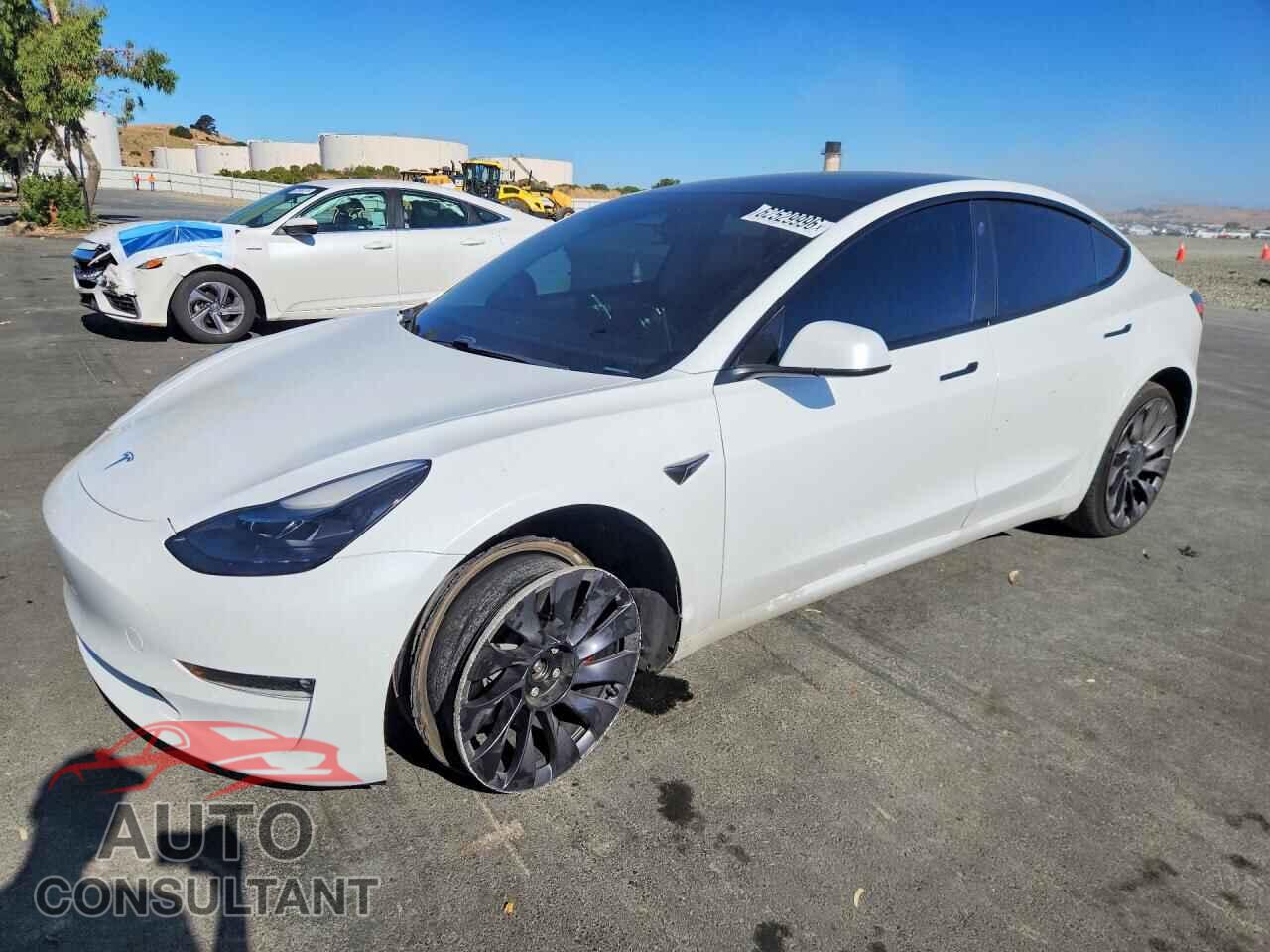 TESLA MODEL 3 2021 - 5YJ3E1EC4MF876245