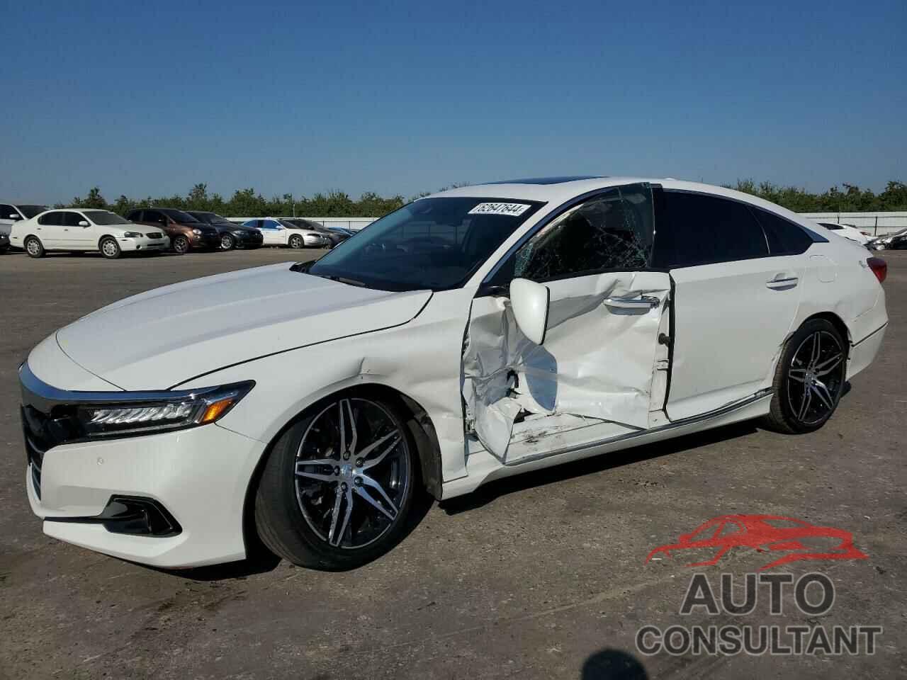 HONDA ACCORD 2022 - 1HGCV2F95NA007545