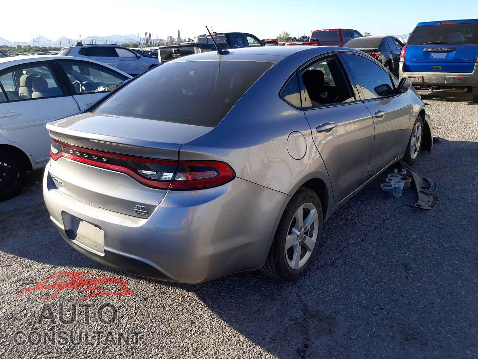 DODGE DART 2016 - 1C3CDFBA2GD629566