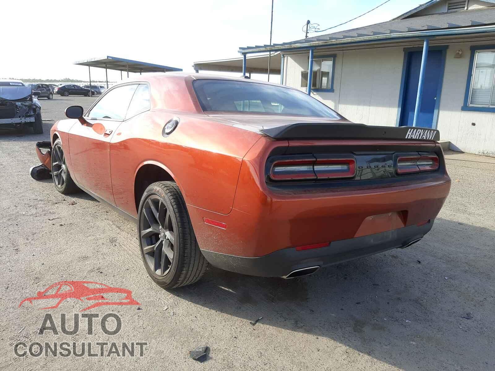 DODGE CHALLENGER 2021 - 2C3CDZAG6MH551895