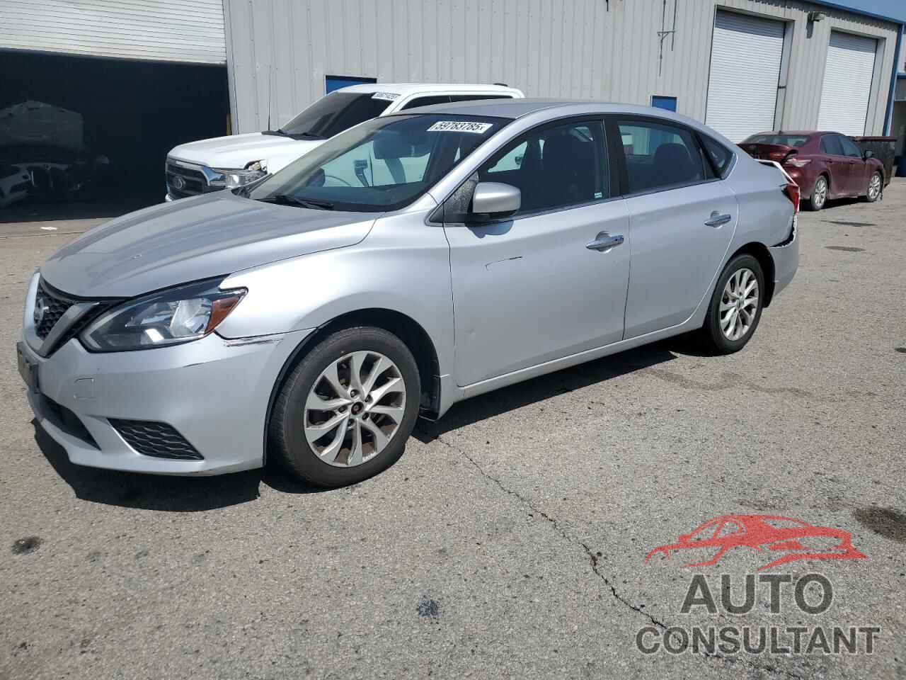 NISSAN SENTRA 2019 - 3N1AB7AP1KY251558