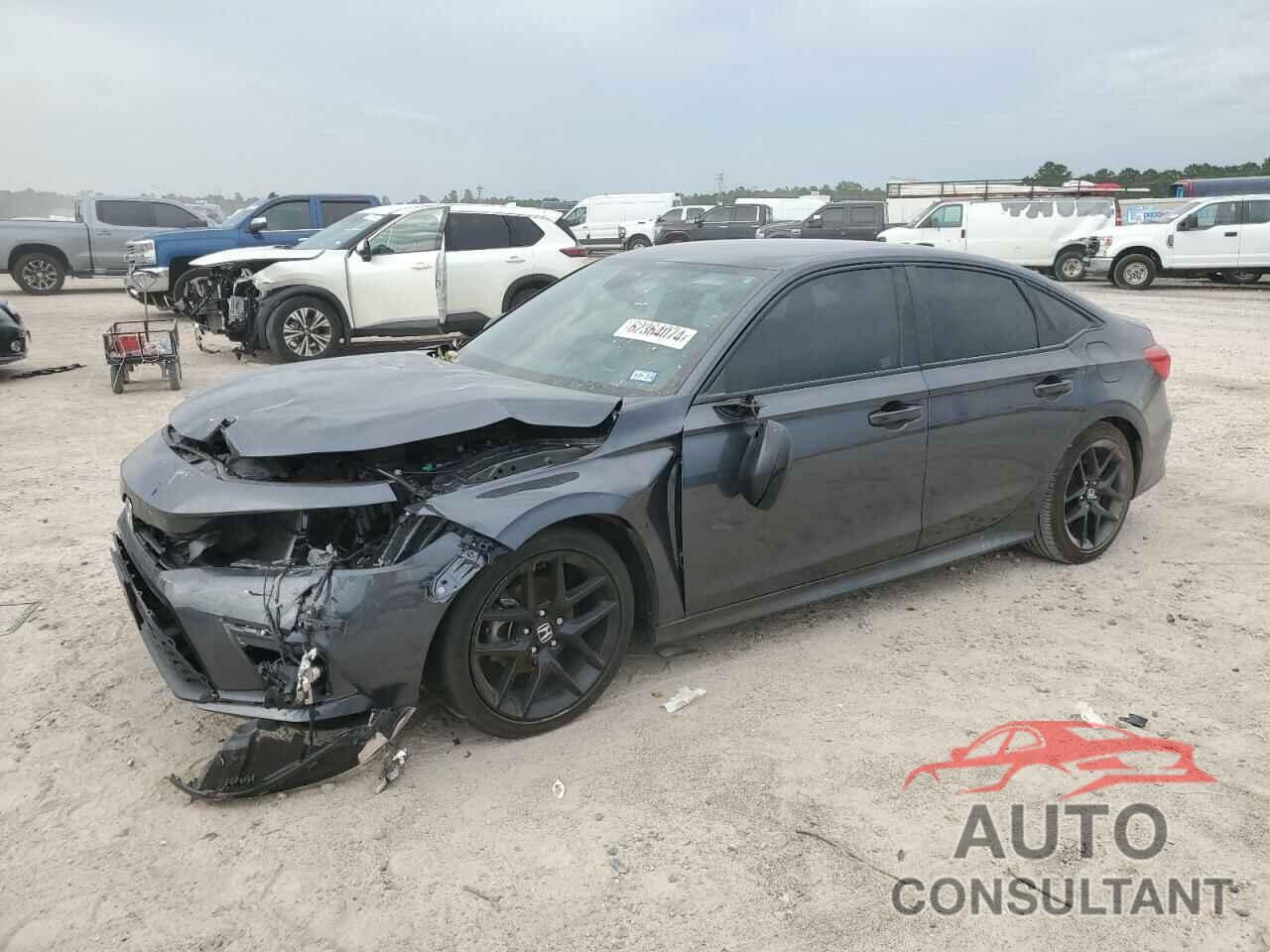 HONDA CIVIC 2022 - 2HGFE2F51NH608320