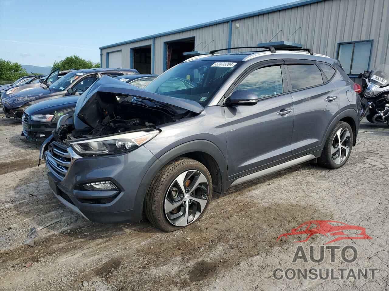 HYUNDAI TUCSON 2017 - KM8J3CA21HU338875