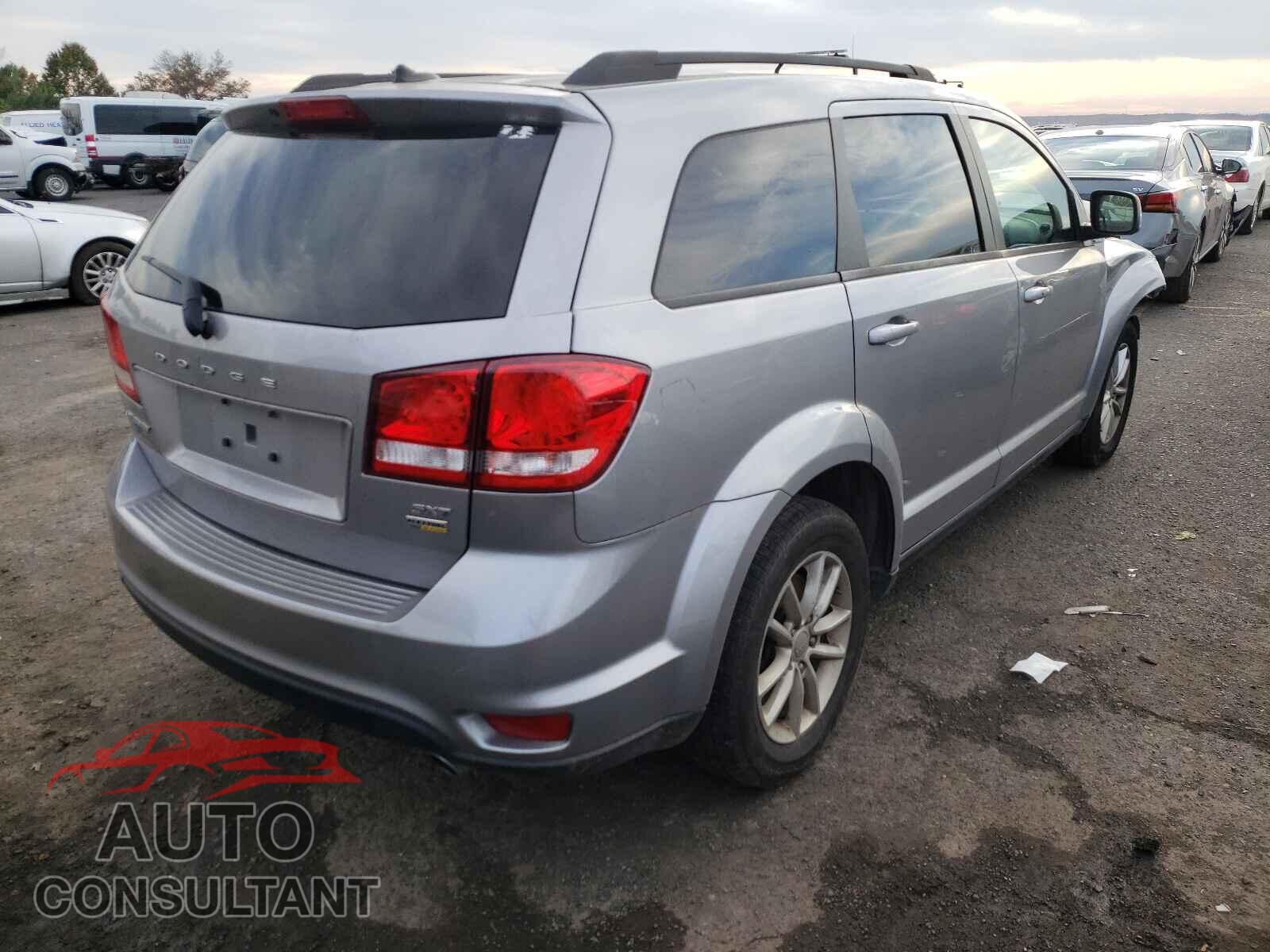 DODGE JOURNEY 2017 - 3C4PDCBG6HT534309