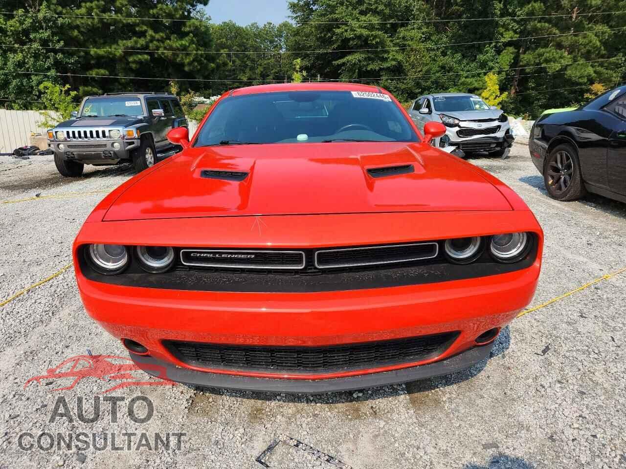 DODGE CHALLENGER 2016 - 2C3CDZAG5GH353622