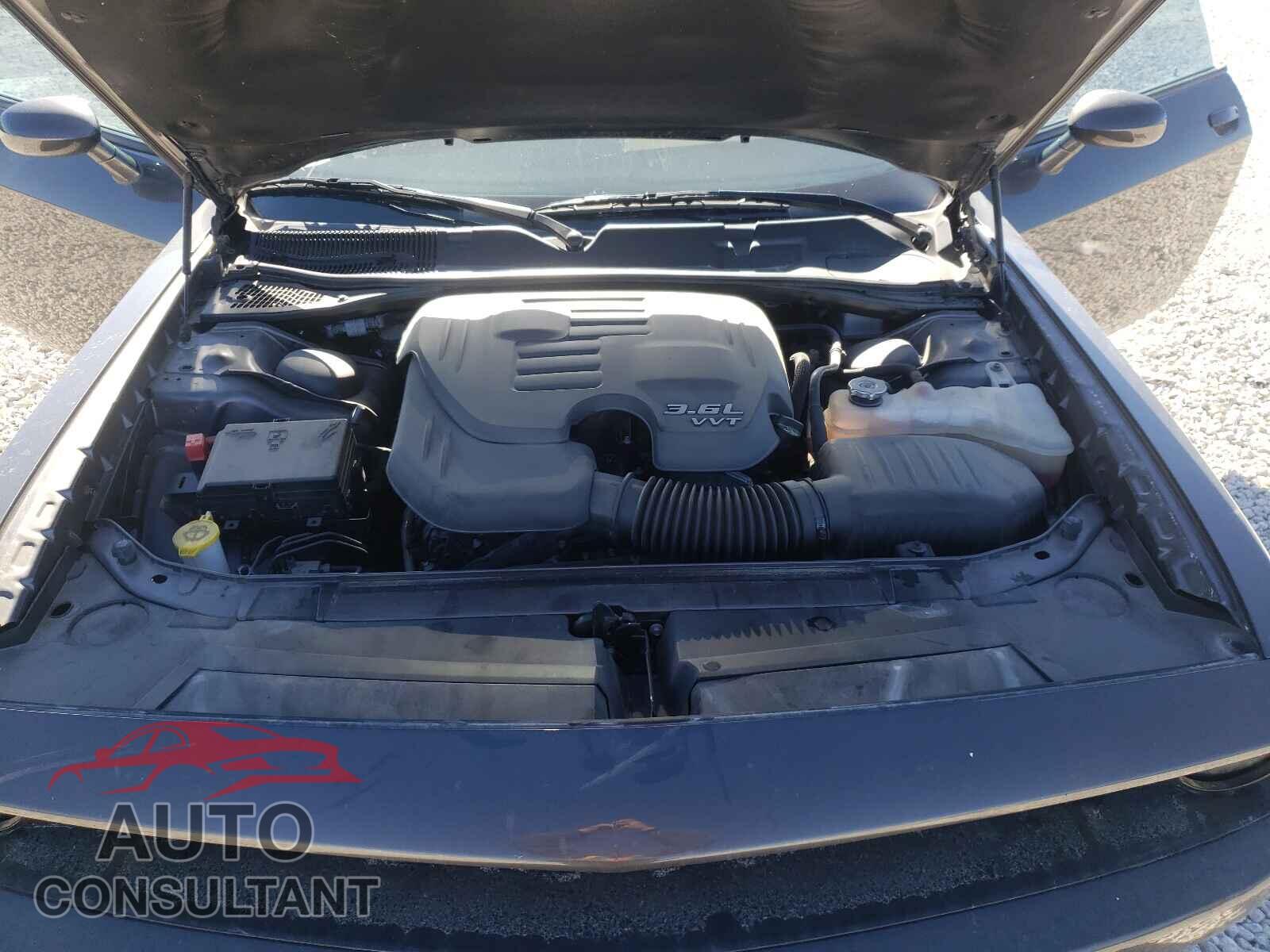 DODGE CHALLENGER 2019 - 2C3CDZAG3KH751324