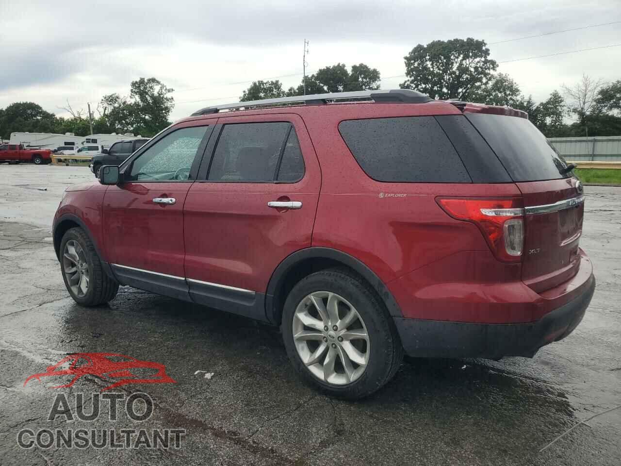 FORD EXPLORER 2014 - 1FM5K7D83EGA11450