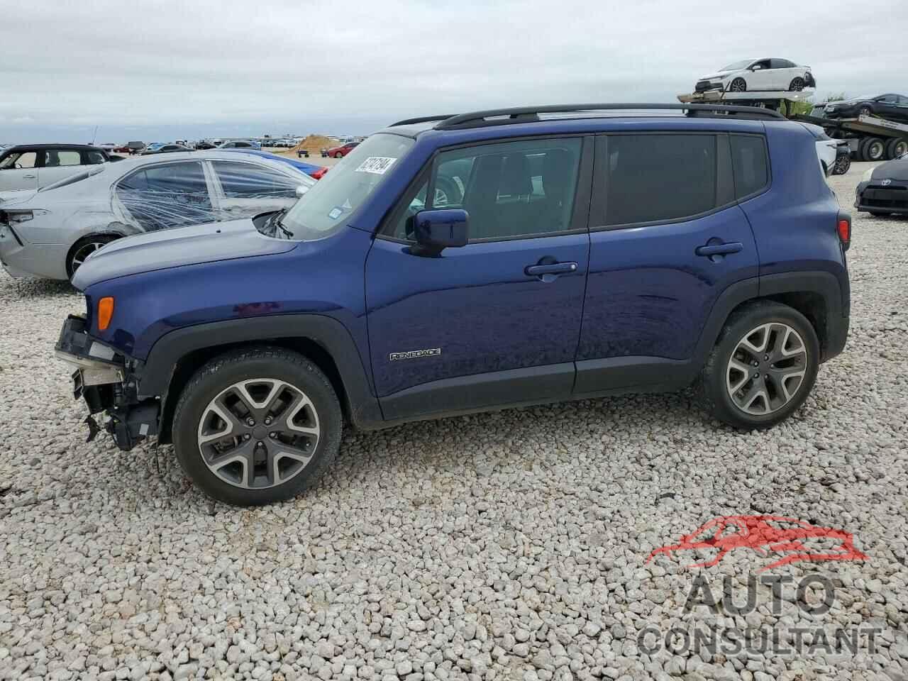 JEEP RENEGADE 2016 - ZACCJABT8GPD18900