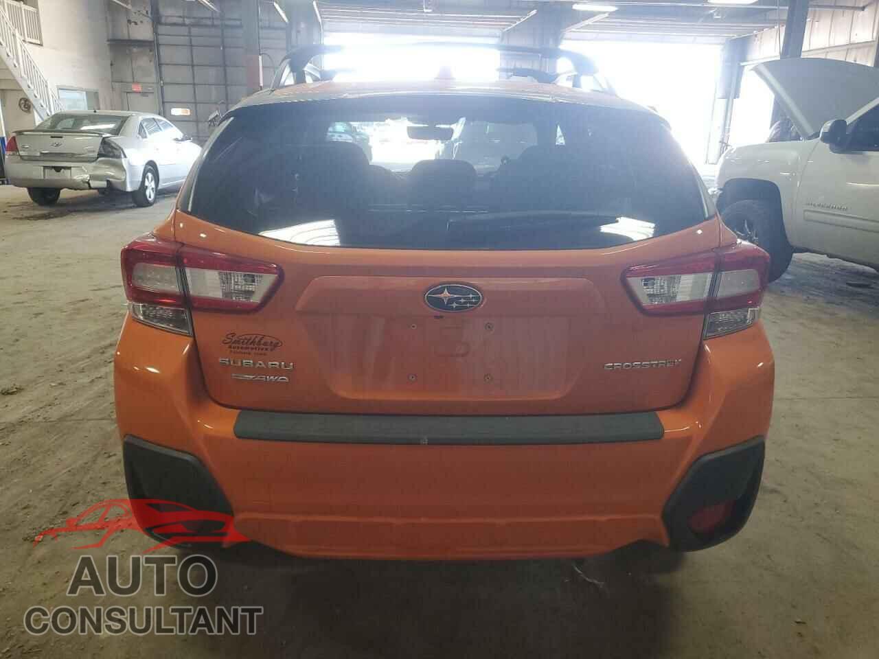 SUBARU CROSSTREK 2018 - JF2GTABC8JH257270