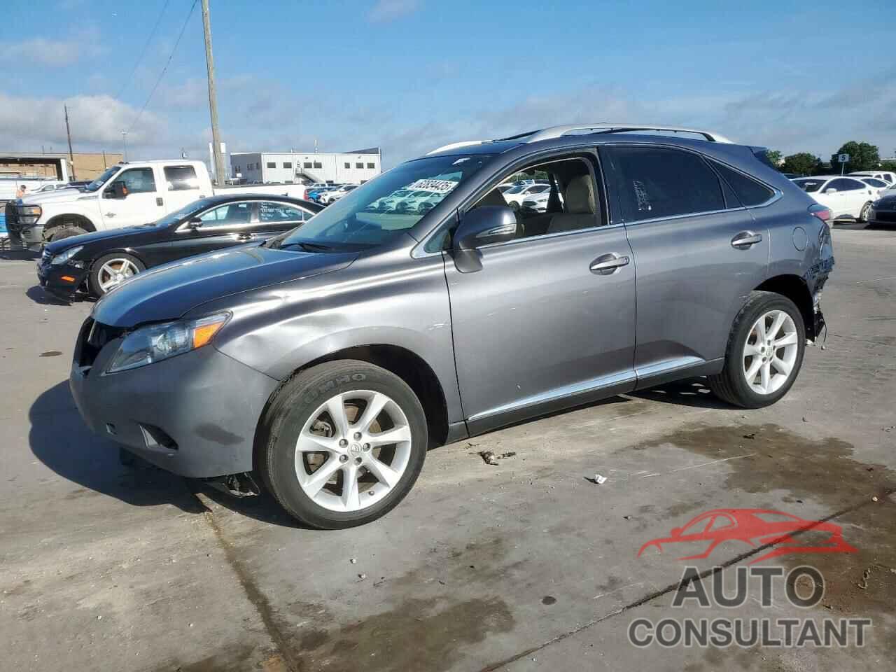 LEXUS RX350 2012 - 2T2ZK1BA7CC072588