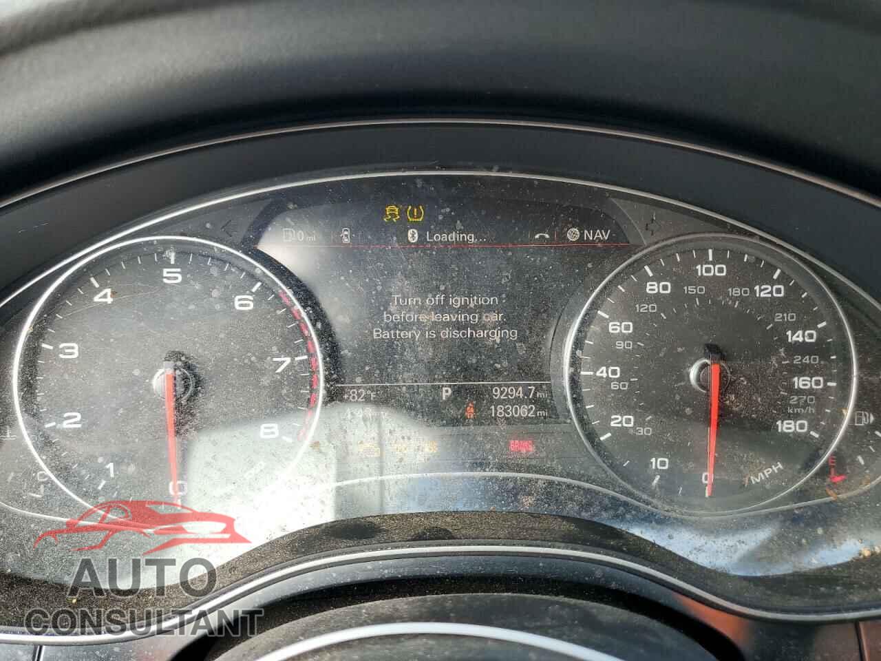 AUDI A6 2014 - WAUGFAFC1EN093638